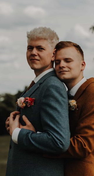 Bräutigam Gay- Couple